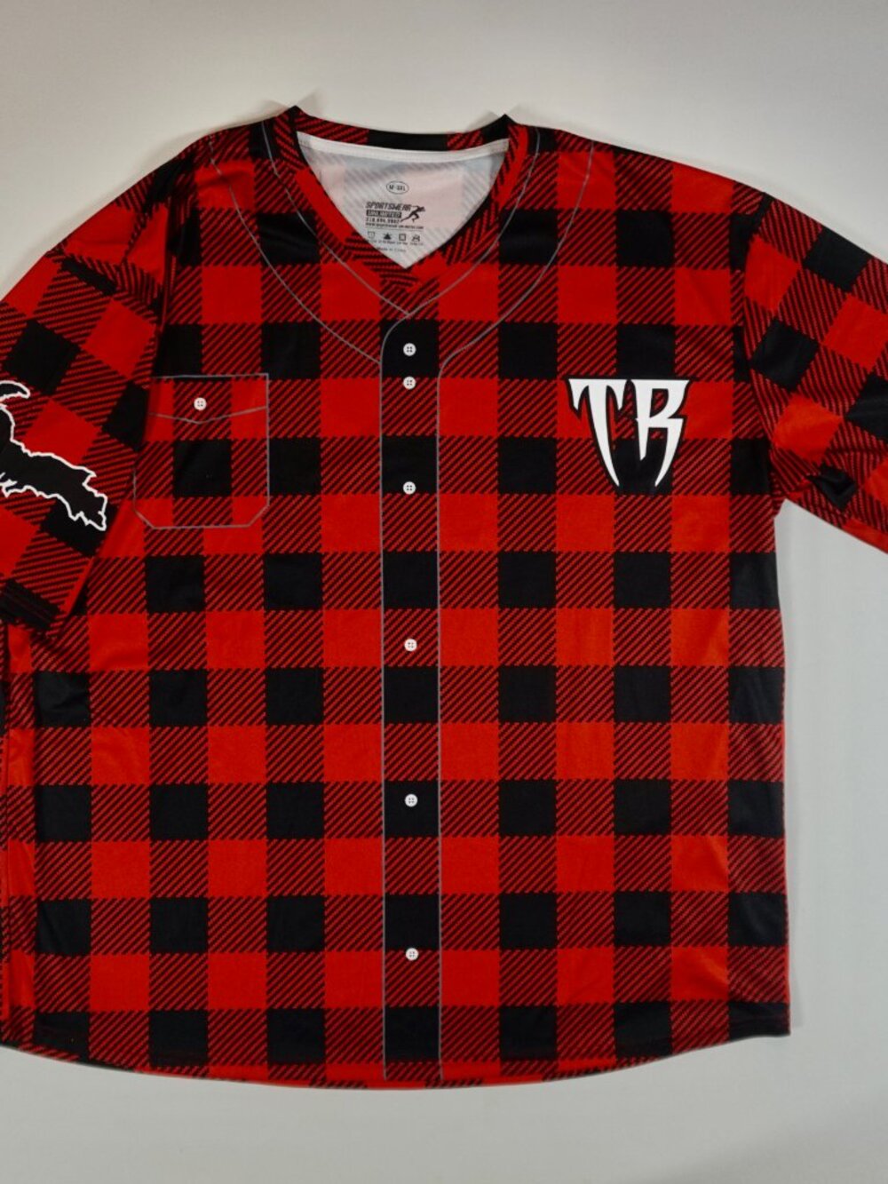 Wisconsin Timber Rattlers 906 Jersey Plaid Jersey Giveaway Sz M-3XL
